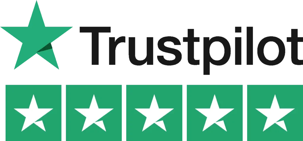 Trustpilot 5-star review score for Bathroom Renovations Kapiti.