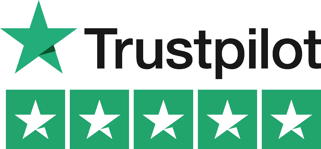 Trustpilot 5-star review score for Bathroom Renovations Kapiti.