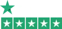 Trustpilot 5-star review score for Bathroom Renovations Kapiti.