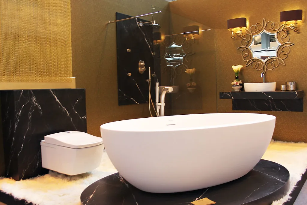 High-end luxury bathroom designed by Bathroom Renovations Kapiti on the Kapiti Coast