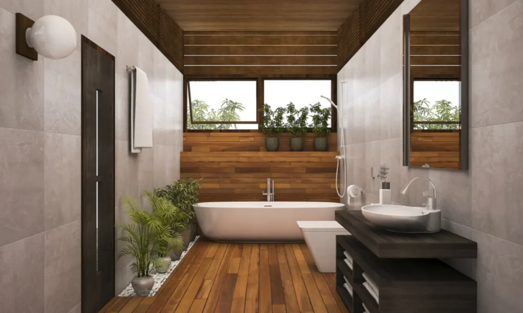 Stylish contemporary bathroom renovation by Bathroom Renovations Kapiti