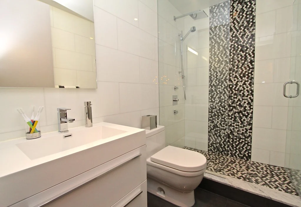 Smart budget bathroom design solution by Bathroom Renovations Kapiti