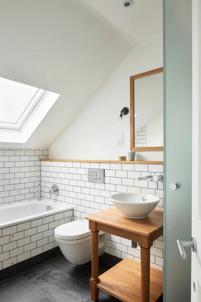Upgraded fixtures in a small bathroom renovation by Bathroom Renovations Kapiti