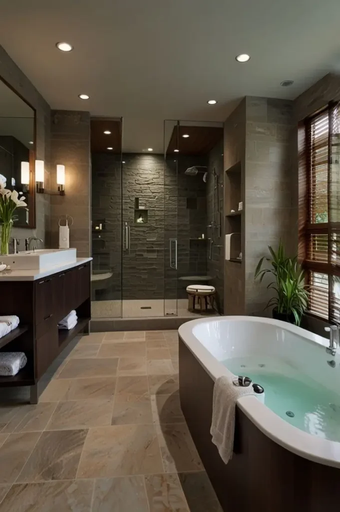 Contemporary bathroom design combining style and functionality by Bathroom Renovations Kapiti