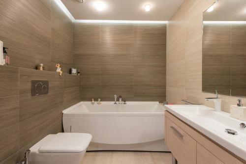 Bathroom Renovations Kapiti completed luxury upgrade
