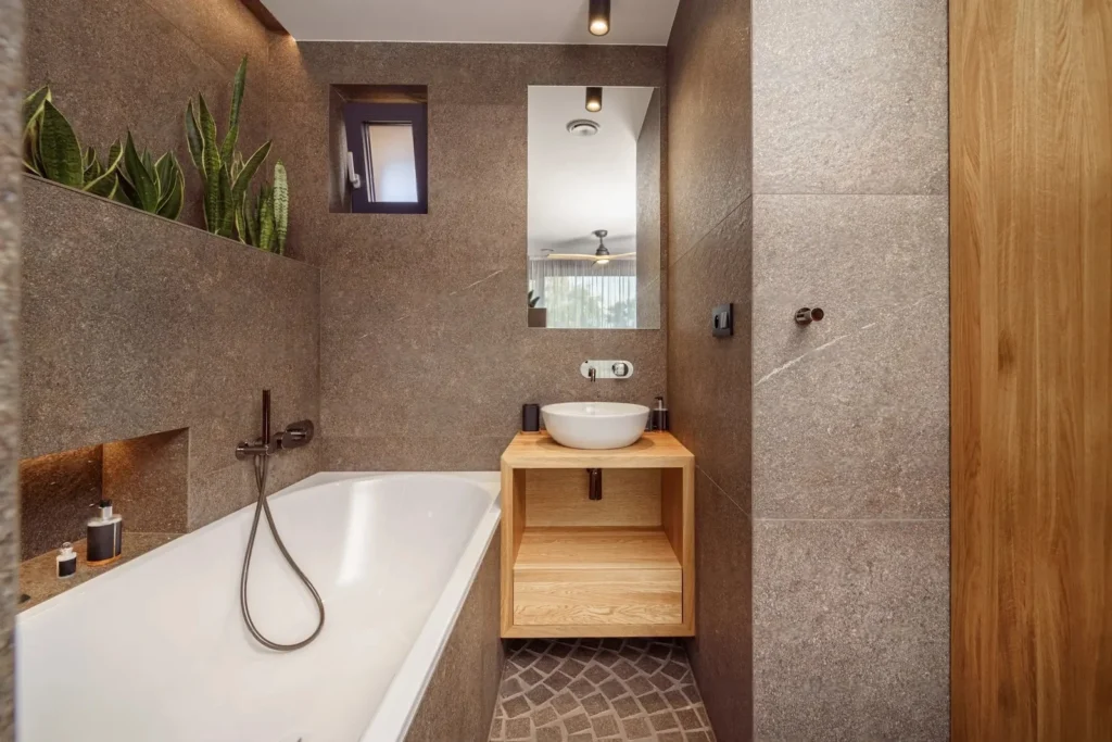 Functional powder room renovation with smart design by Bathroom Renovations Kapiti