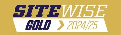 SiteWise Gold status awarded to Bathroom Renovations Kapiti for 2024/25.