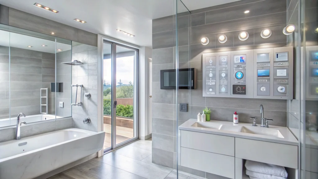 Expertly finished luxury bathroom by Bathroom Renovations Kapiti using trusted trades