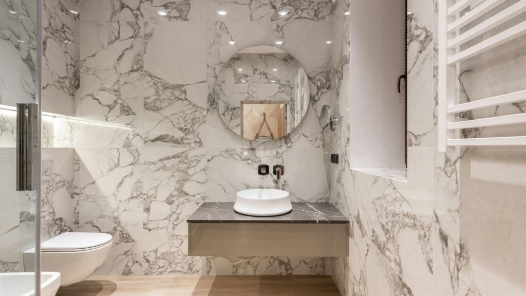 best material for bathroom walls nz