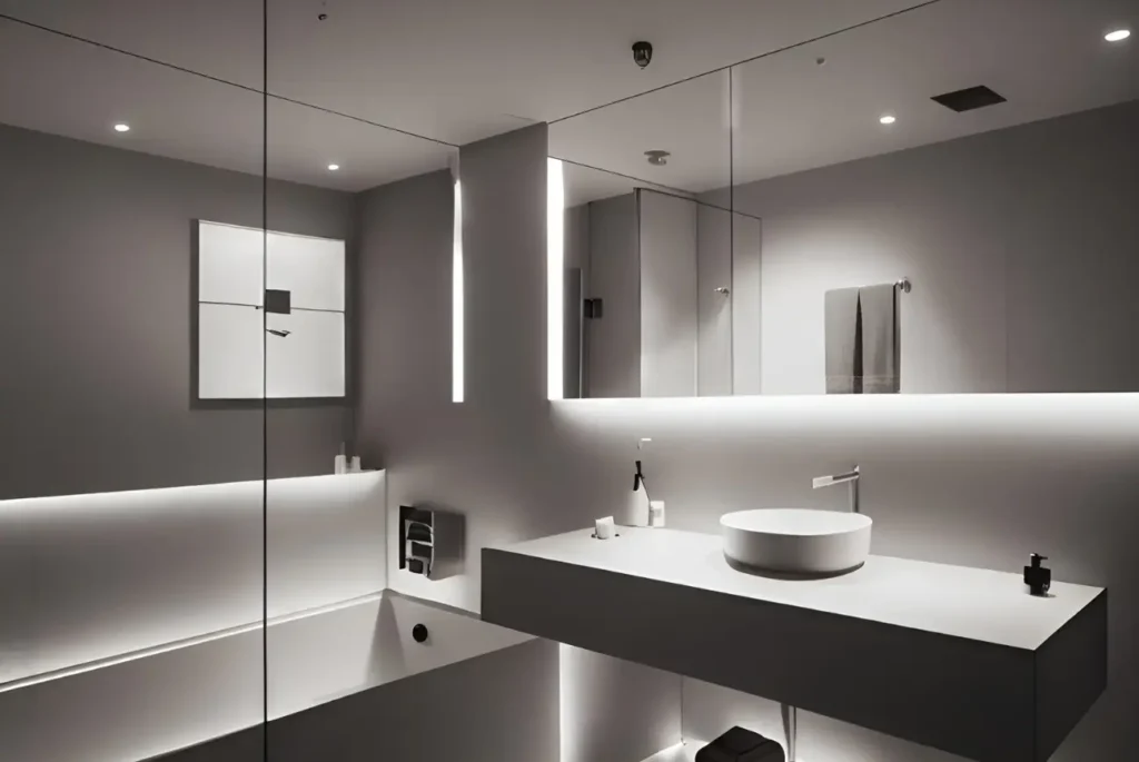 Contemporary bathroom interior by Bathroom Design Kapiti featuring modern design ideas and the latest renovation trends.