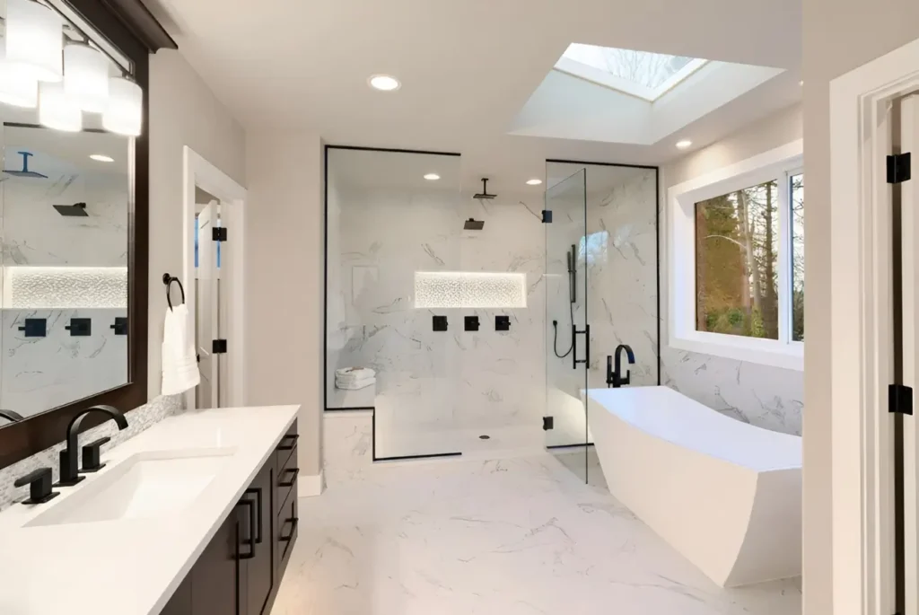 Skilled team from Bathroom Design Kapiti delivering superior quality and trusted expertise in bathroom renovation projects.